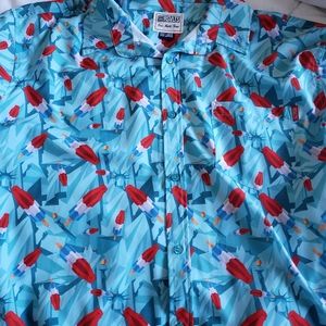 Roosevelts button up 3xl